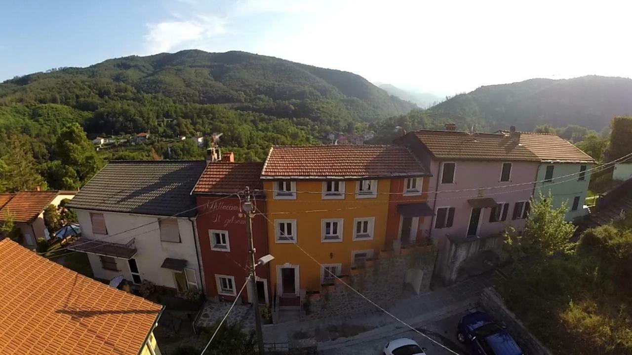 Il Gelsomino Hotell Carrodano Inferiore Exteriör bild